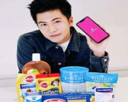 The actor promotes several brands like Food Panda mart, Hennessy through different platforms.